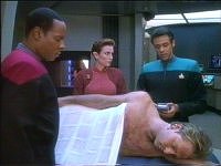 Tahna Los ist schwer verletzt.