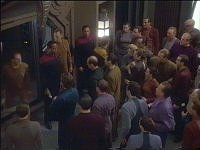 Die Bajoraner verlangen die Auslieferung Odos.