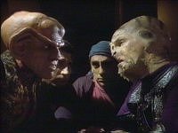 Quark im Gespräch mit Durg.