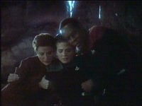 Jadzie ist verletzt.