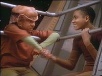 Nog und Jake schließen wieder Freundschaft.