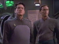 General Krim und Colonel Day besetzen DS9.