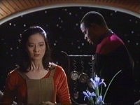 Keiko erfährt vom Tod ihres Mannes.