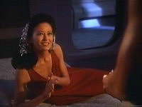 Cassandra bietet sich Sisko an.