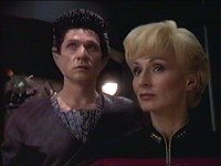 Borath und Admiral Necheyev.