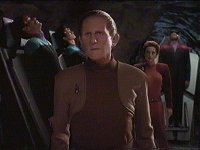 Odo muss erkennen, dass sein Volk die Gründer sind, der Kopf des Dominions.