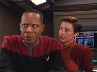 Kira bittet Sisko, das Experiment abzubrechen