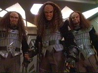 Klingonen greifen Garak an.