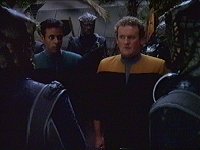Bashir und O'Brien werden von Jem'Hadar gefangen genommen