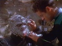 Bashir untersucht Goran'Agar