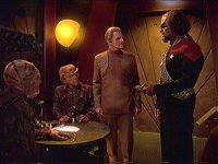 Worf behindert Odos Ermittlungen