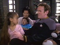 Miles gelobt, nach dem Krieg auf die Erde zu ziehen.