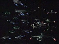 Die Flotte bricht auf.