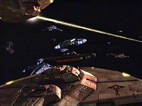 Die cardassianische Flotte wechselt die Seiten.