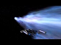 Die NX-01 entdeckt einen riesigen Kometen.