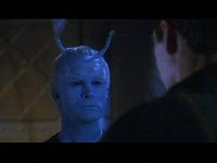 Shran möchte mit Soval sprechen