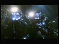 Trip, Chang und Palmer suchen nach dem Außenteam.