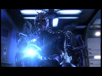 Xindi-Reptilien entern die Enterprise.
