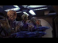 Xindi-Reptilien töten alle, die sich ihnen in den Weg stellen.