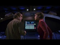 Phlox und T'Pol müssen den Warpantrieb reaktivieren.