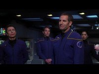 Archer verabschiedet sich von seiner Crew