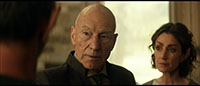 Picard mit Zhaban und Laris