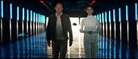 Picard und Index im Sternenflotten-Archiv