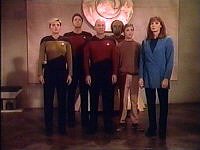 Picard holt Wesley wieder an Bord