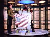 Ein seltsames Trümmerstück