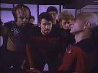 Der bewusstlose zweite Picard