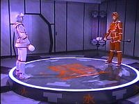 Will und Kyle Riker beim Duell