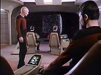 Ein Brogschiff erscheint