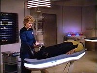 Worf hat klingonische Masern