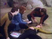 Riker durchlebt noch einmal Tasha Yars Tod
