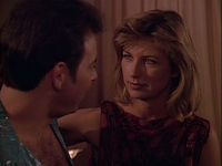Riker und Beata auf Angel One