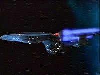 Die alte Enterprise