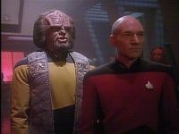Picard wird Worfs neuer cha'Dich.
