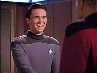 Wesley wird befördert.