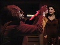 Worf will sich töten.
