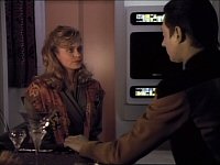 Jenna beendet ihre Beziehung mit Data