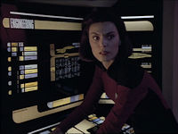 Fähnrich Ro entdeckt, dass ein Warpkernbruch droht