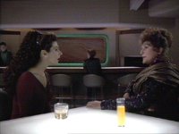 Lwaxana will auf der Enterprise heiraten