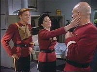 Cortin, Marta und Fähnrich Picard