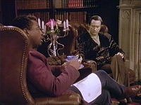 Bei Professor Data in Cambridge