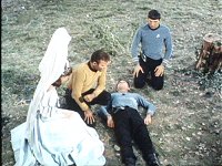 McCoy wurde von einem schwarzen Ritter getötet.