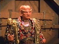 Neelix als Großer Proxy.