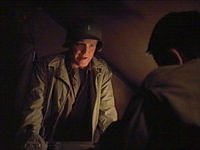 Paris als amerikanischer Soldat Bobby Davis